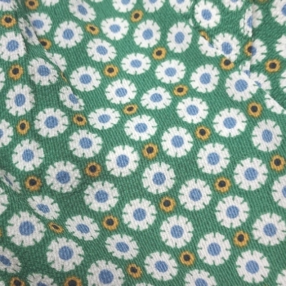 NEW Max Studio Dress Tunic Women Floral Boho Ruffle Long Balloon Sleeve XL - Picture 2 of 16